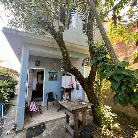 Xixova Hostel Japui Sao Vicente Прая-Гранди Экстерьер фото