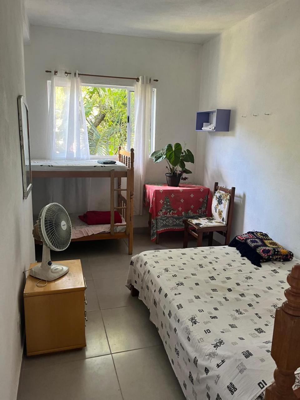 Xixova Hostel Japui Sao Vicente Прая-Гранди Экстерьер фото